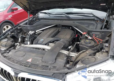 2015 BMW X5 xDrive35I из США, поврежденный, VIN 5UXKR0C52F0K69016